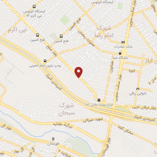 موقعیت مکانی