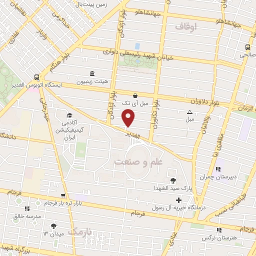 موقعیت مکانی