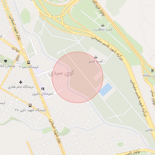 موقعیت مکانی