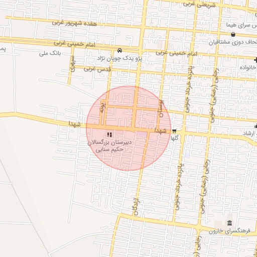 موقعیت مکانی