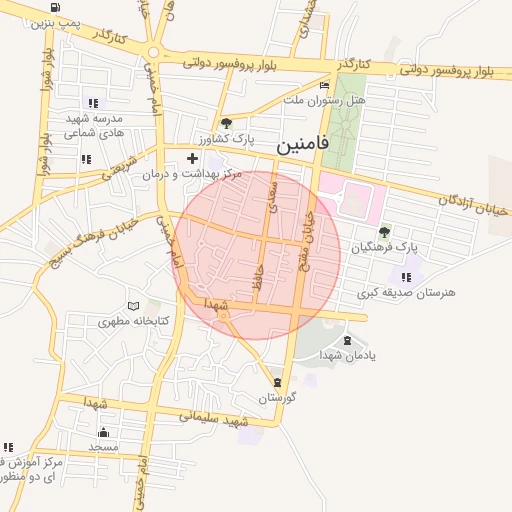 موقعیت مکانی