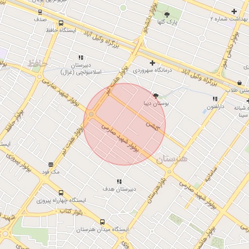 موقعیت مکانی