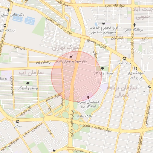 موقعیت مکانی