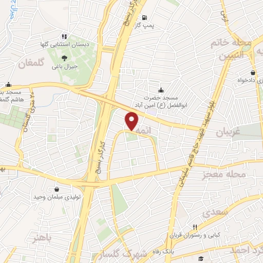 موقعیت مکانی