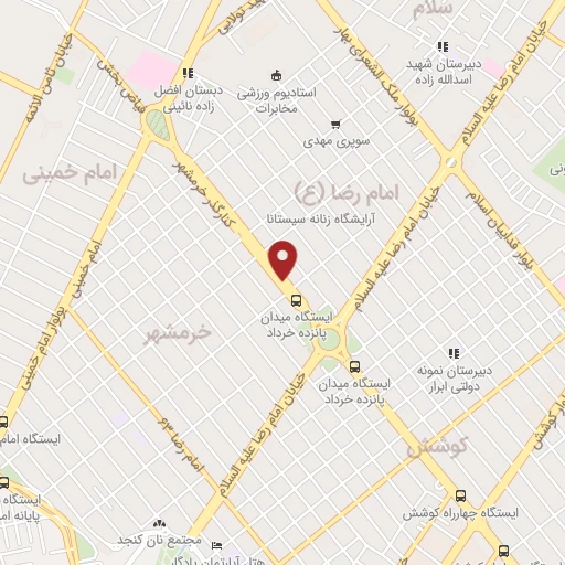موقعیت مکانی