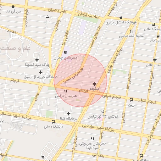 موقعیت مکانی