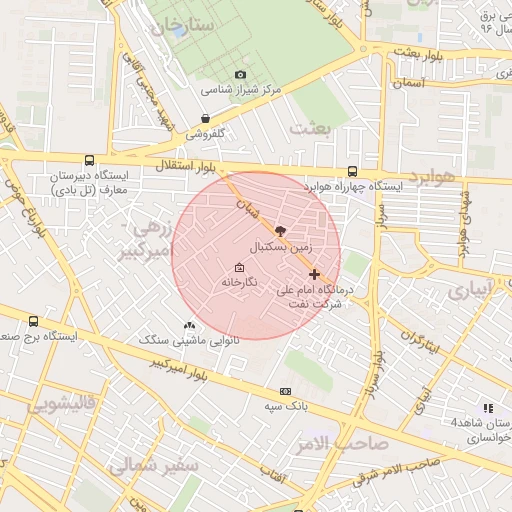 موقعیت مکانی