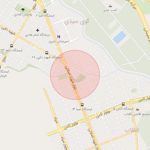 موقعیت مکانی