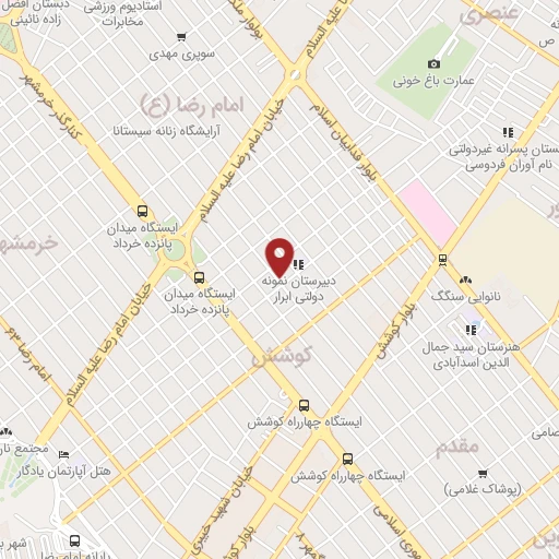 موقعیت مکانی