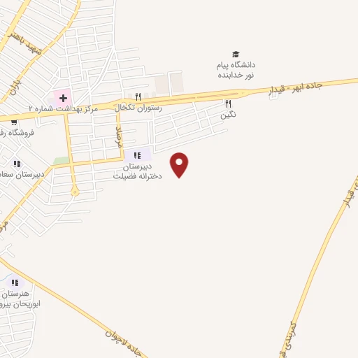 موقعیت مکانی