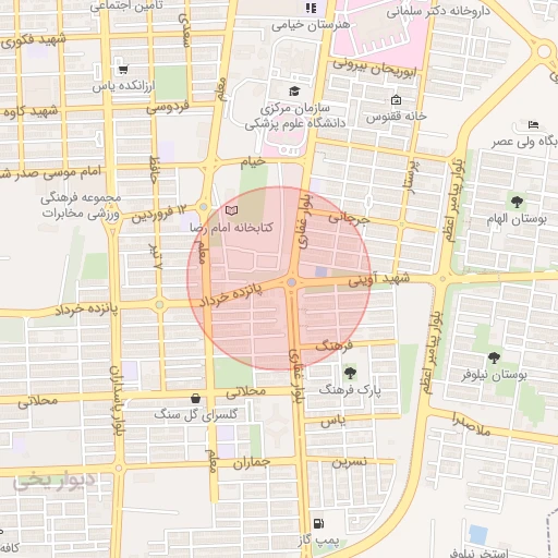 موقعیت مکانی