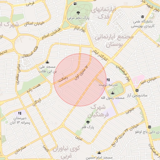 موقعیت مکانی