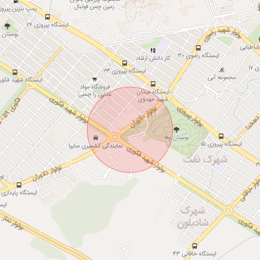 موقعیت مکانی