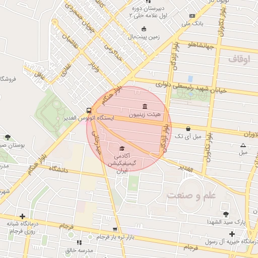 موقعیت مکانی