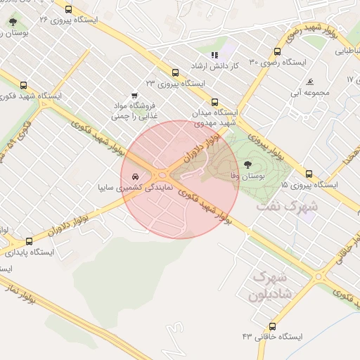 موقعیت مکانی