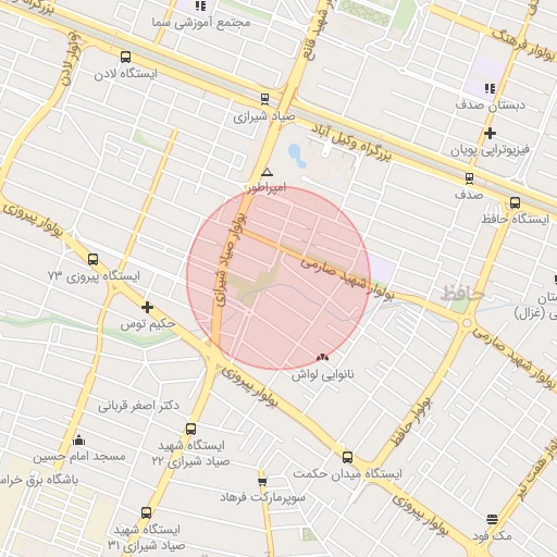 موقعیت مکانی