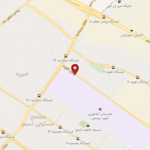 موقعیت مکانی