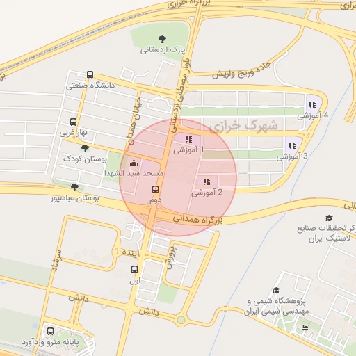 موقعیت مکانی