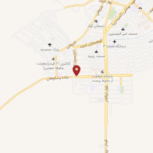 موقعیت مکانی