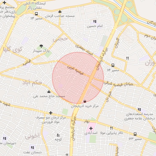 موقعیت مکانی