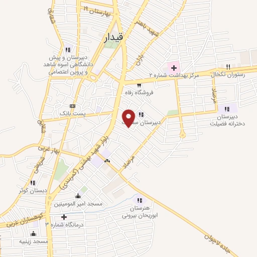 موقعیت مکانی