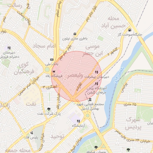 موقعیت مکانی