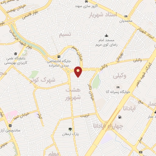 موقعیت مکانی