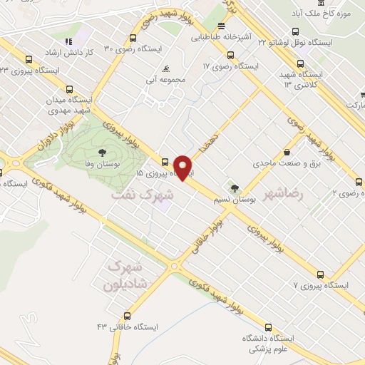 موقعیت مکانی