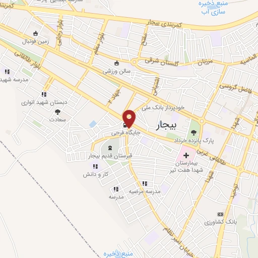 موقعیت مکانی