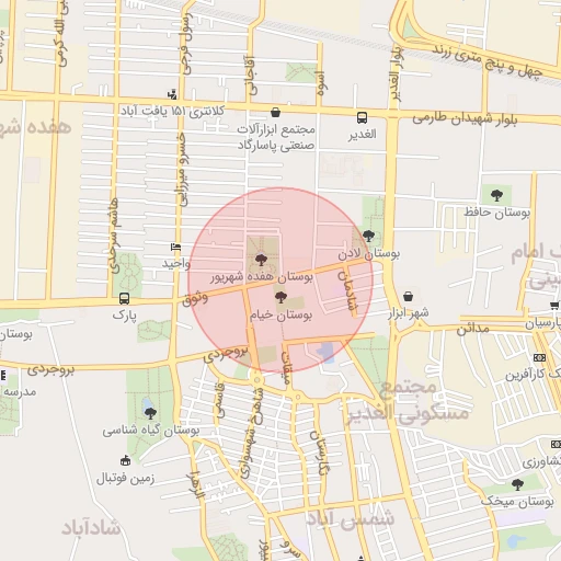 موقعیت مکانی