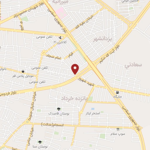 موقعیت مکانی