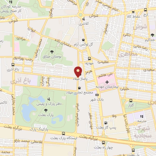 موقعیت مکانی