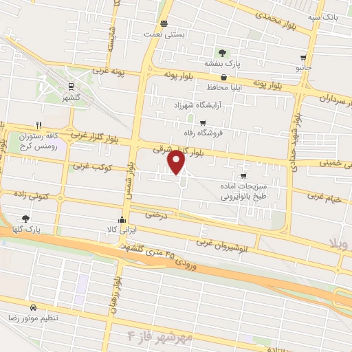 موقعیت مکانی