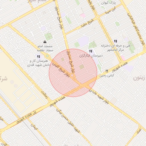 موقعیت مکانی