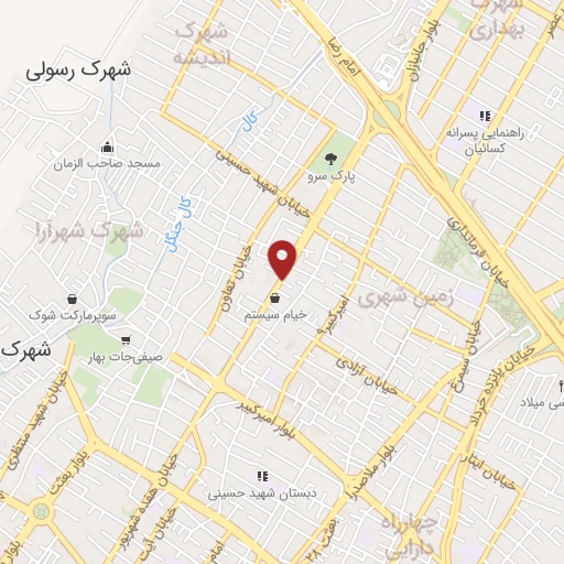 موقعیت مکانی