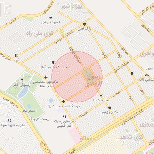 موقعیت مکانی