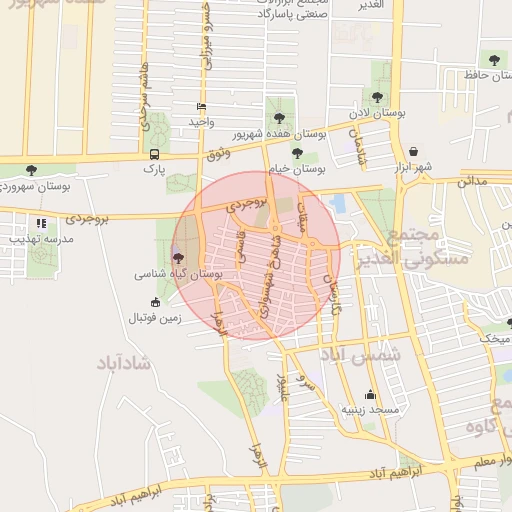 موقعیت مکانی