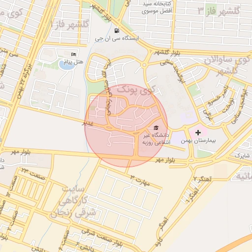 موقعیت مکانی