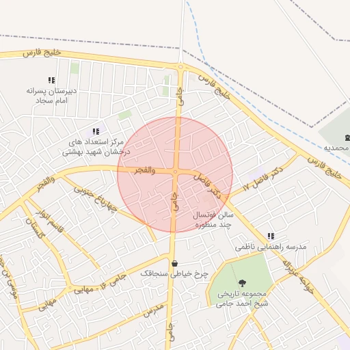 موقعیت مکانی