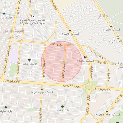 موقعیت مکانی