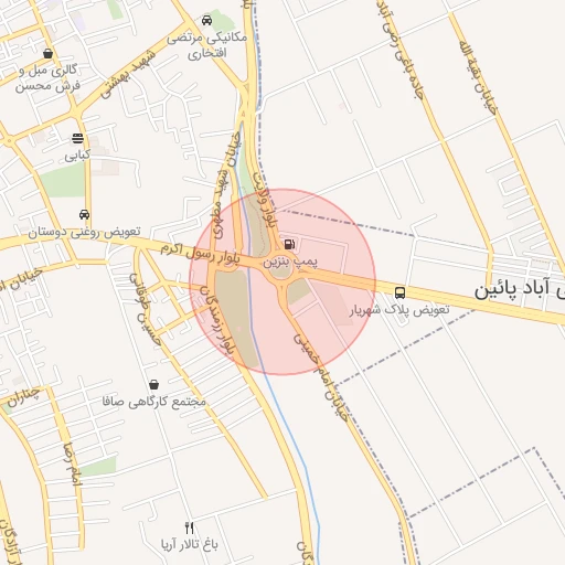 موقعیت مکانی