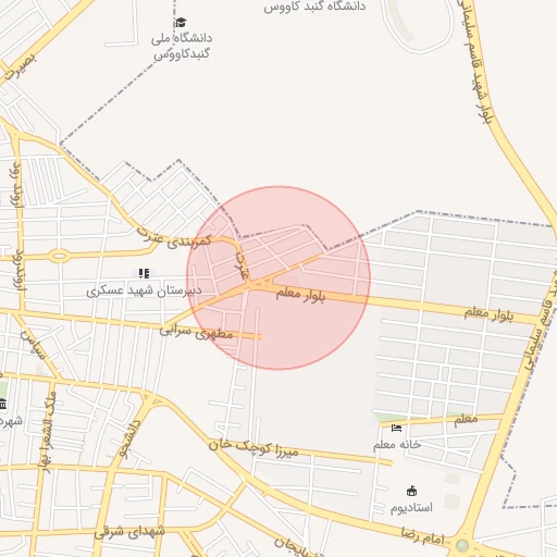 موقعیت مکانی