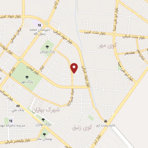 موقعیت مکانی