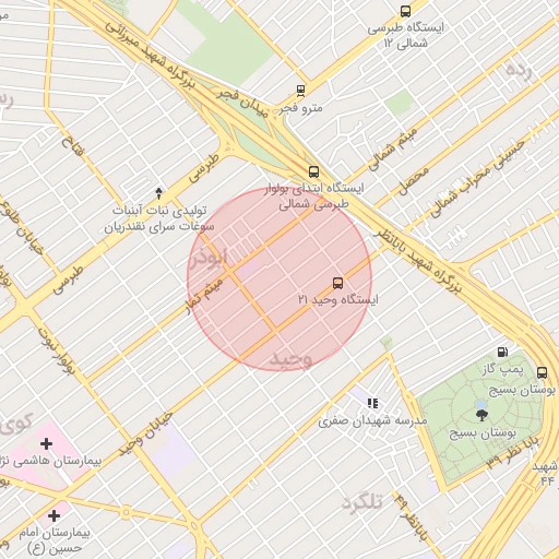 موقعیت مکانی