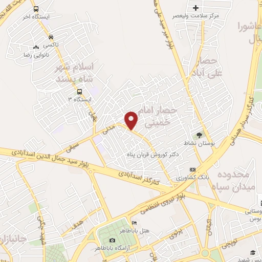 موقعیت مکانی