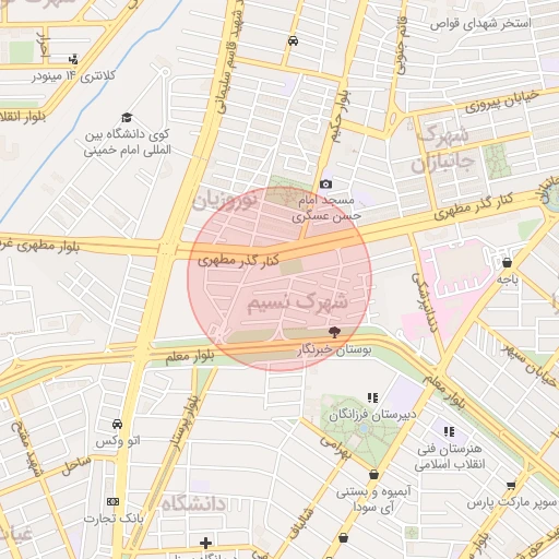 موقعیت مکانی