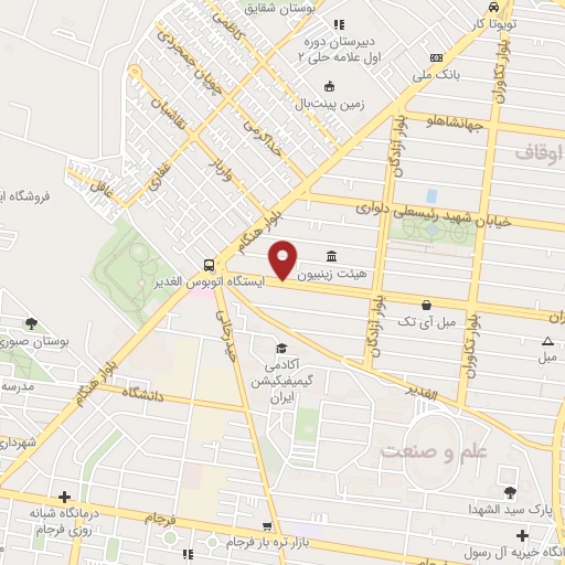 موقعیت مکانی