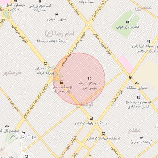 موقعیت مکانی