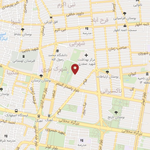 موقعیت مکانی