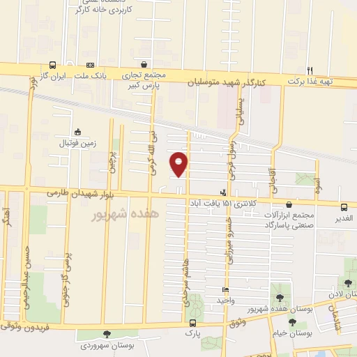 موقعیت مکانی